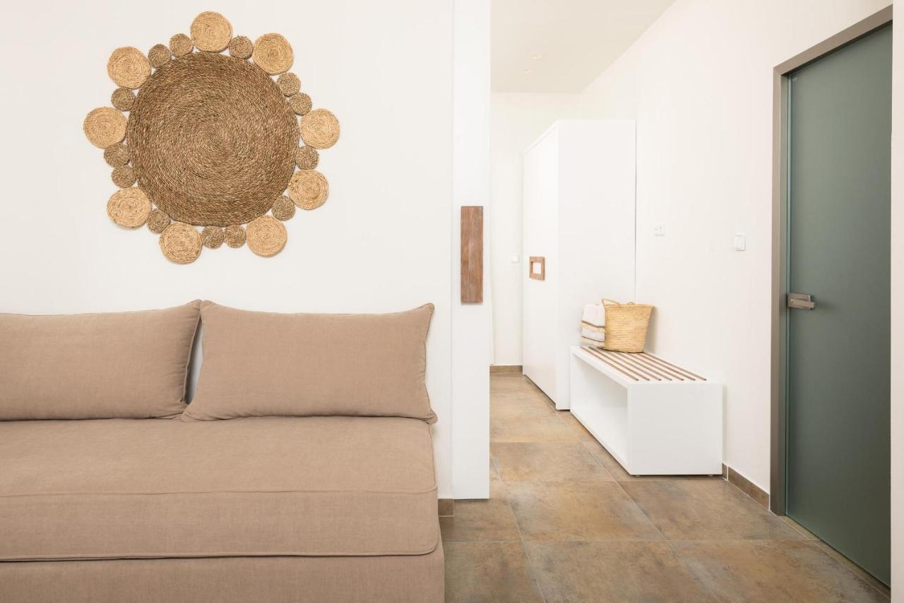 Konstantinou Deluxe Apartments Скала-Марион Экстерьер фото