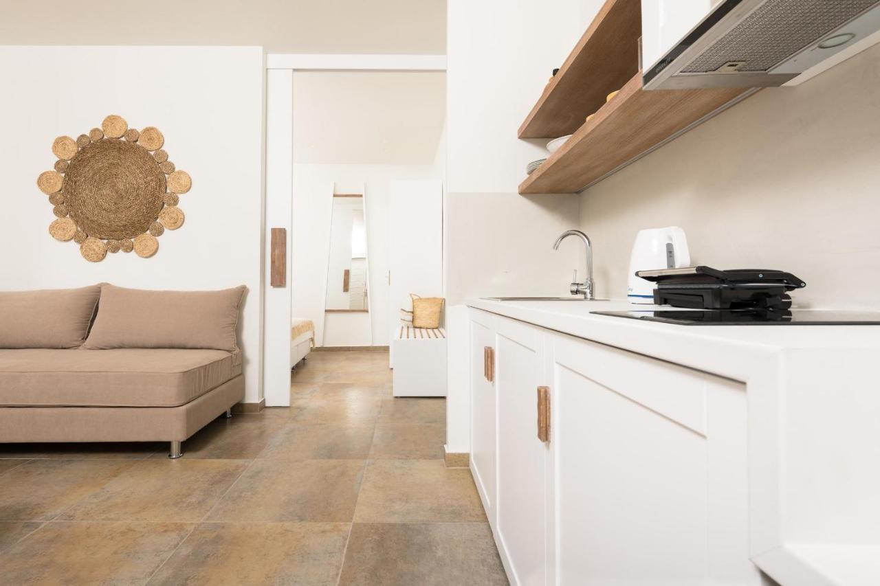 Konstantinou Deluxe Apartments Скала-Марион Экстерьер фото