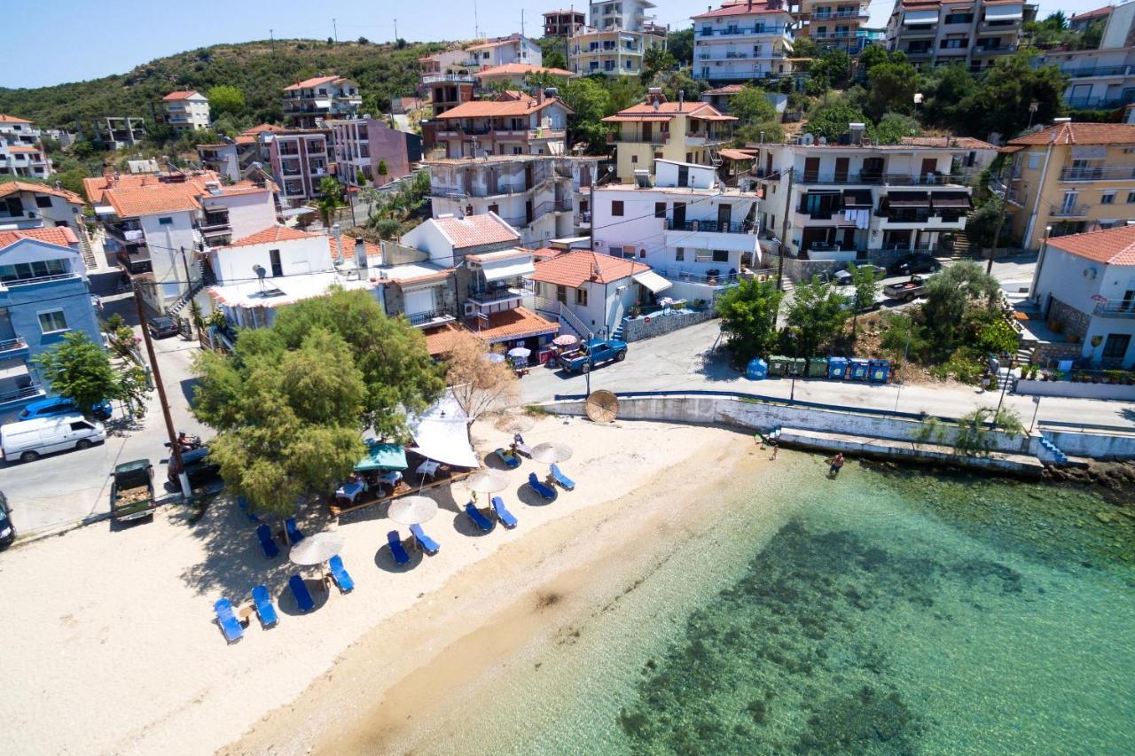 Konstantinou Deluxe Apartments Скала-Марион Экстерьер фото