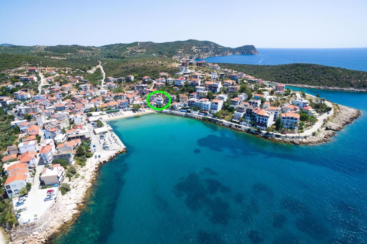 Konstantinou Deluxe Apartments Скала-Марион Экстерьер фото