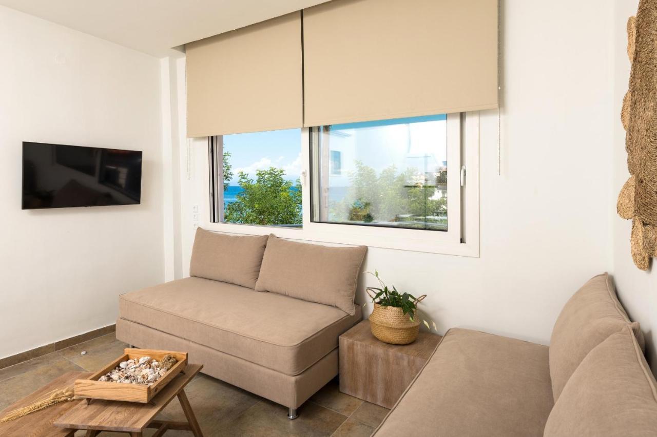 Konstantinou Deluxe Apartments Скала-Марион Экстерьер фото