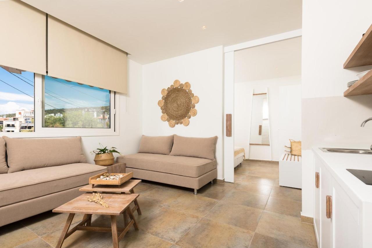 Konstantinou Deluxe Apartments Скала-Марион Экстерьер фото