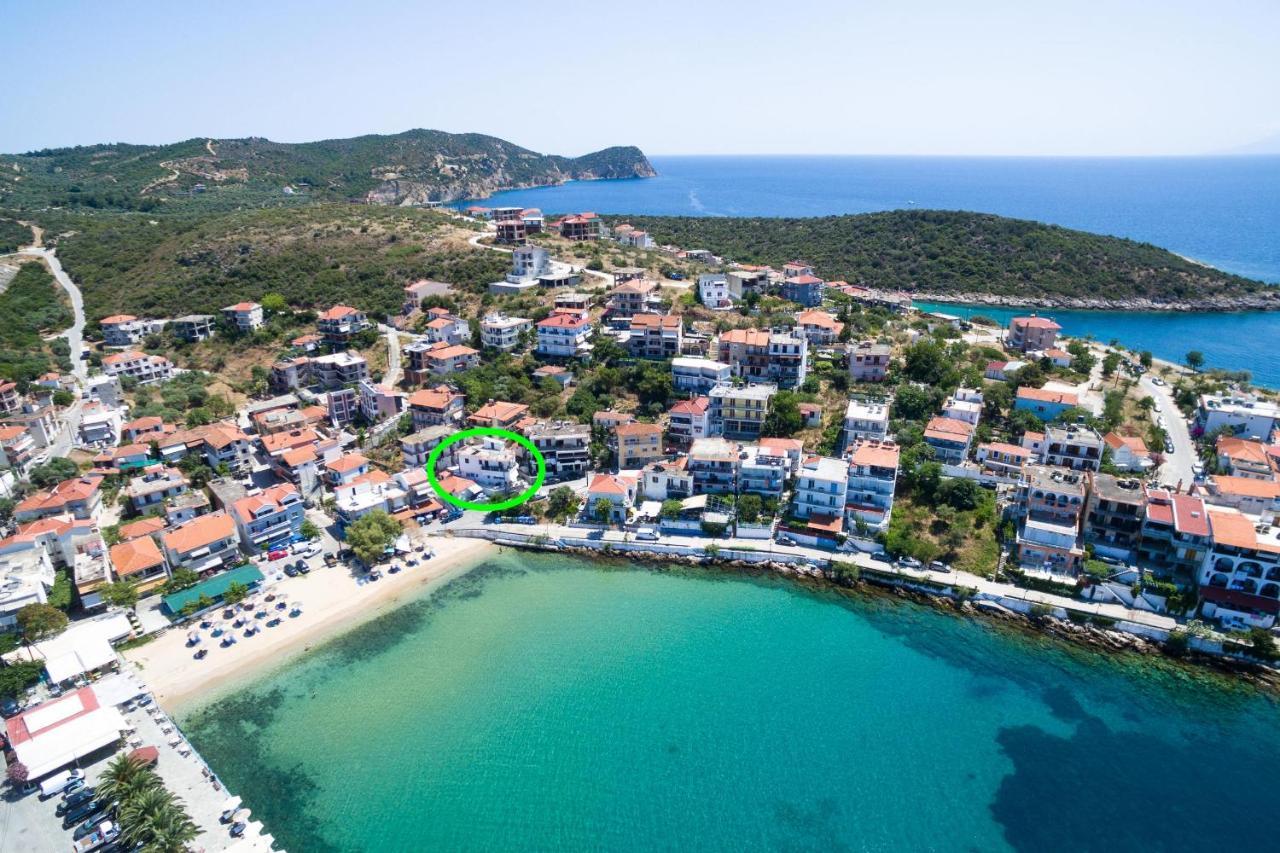 Konstantinou Deluxe Apartments Скала-Марион Экстерьер фото