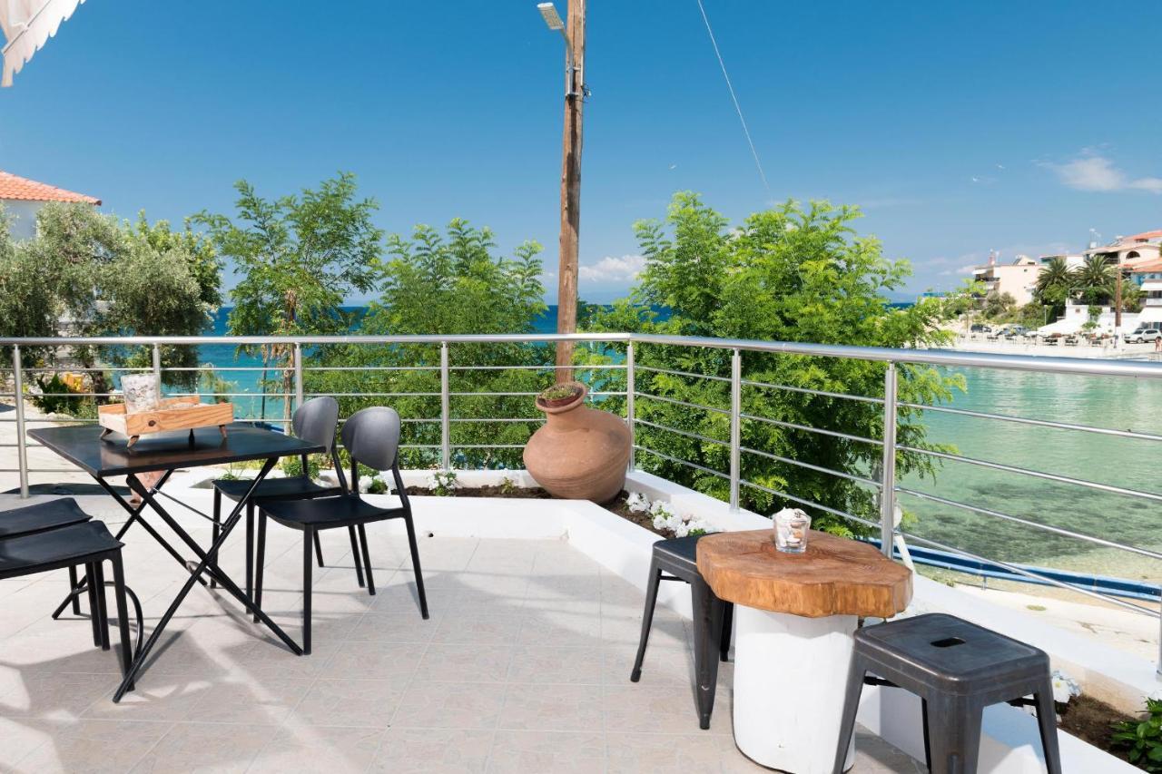 Konstantinou Deluxe Apartments Скала-Марион Экстерьер фото